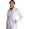 thumbnail image 4 of Cherokee Form Women's Warm Up Scrubs Jacket Zip Front CK390, 4 of 5