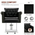 thumbnail image 2 of OmySalon Barber Chair Heavy Duty for Hair Stylist, Hydraulic Pump Salon Chair with Button Tufted, Beauty Spa Styling Hairdressing Tattoo Equipment, 2 of 8