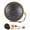 Black, variant on Btidfty 12 Inch Percussion Musical Instrument with Handbag Drumsticks 15 Notes D Major Large Ethereal Drum Yoga Sound Healing Child Beginner Hand Drum