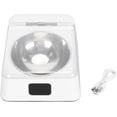 thumbnail image 5 of Automatic Cat Feeder with Infrared Sensor, 2000mAh Battery Powered Removable Stainless Steel Bowl for Easy Cleaning, 5 of 8