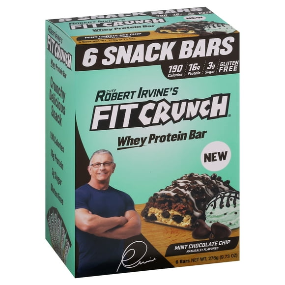 Brand Fit Crunch Bars