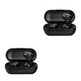 thumbnail image 4 of Seitruly Auriculares Bluetooth 5,0 2200mAh caja de carga auriculares inalámbricos 9D estéreo deportes impermeables auriculares con micrófono Type1 NO1, 4 of 6