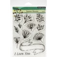 thumbnail image 2 of Penny Black Clear Stamps, Banner Blooms 5"X6.5", 2 of 2