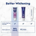 thumbnail image 4 of Crest 3D White Advanced Teeth Whitening Toothpaste, Radiant Mint135ml, 4 of 12