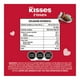 thumbnail image 4 of Chocolate con leche Hershey's Kisses con suave relleno cremoso corazón 36.9g, 4 of 5