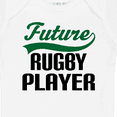 thumbnail image 4 of Inktastic Future Rugby Player Boys Baby Bodysuit, 4 of 5