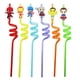 thumbnail image 3 of Figuras aleatorias de Anime de Marvel, Spiderman, Thor, pajitas reutilizables, decoración para fiesta de Navidad y Halloween, regalos navideños, suministros para fiestas, 6 uds., 3 of 4