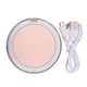thumbnail image 1 of Espejo de bolsillo compacto plegable portátil Sensor inteligente luz LED espejo de maquillaje oro rosa, 1 of 8