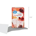 Great Value Toaster Pastries, Frosted Pomegranate, 11 oz, 6 Count