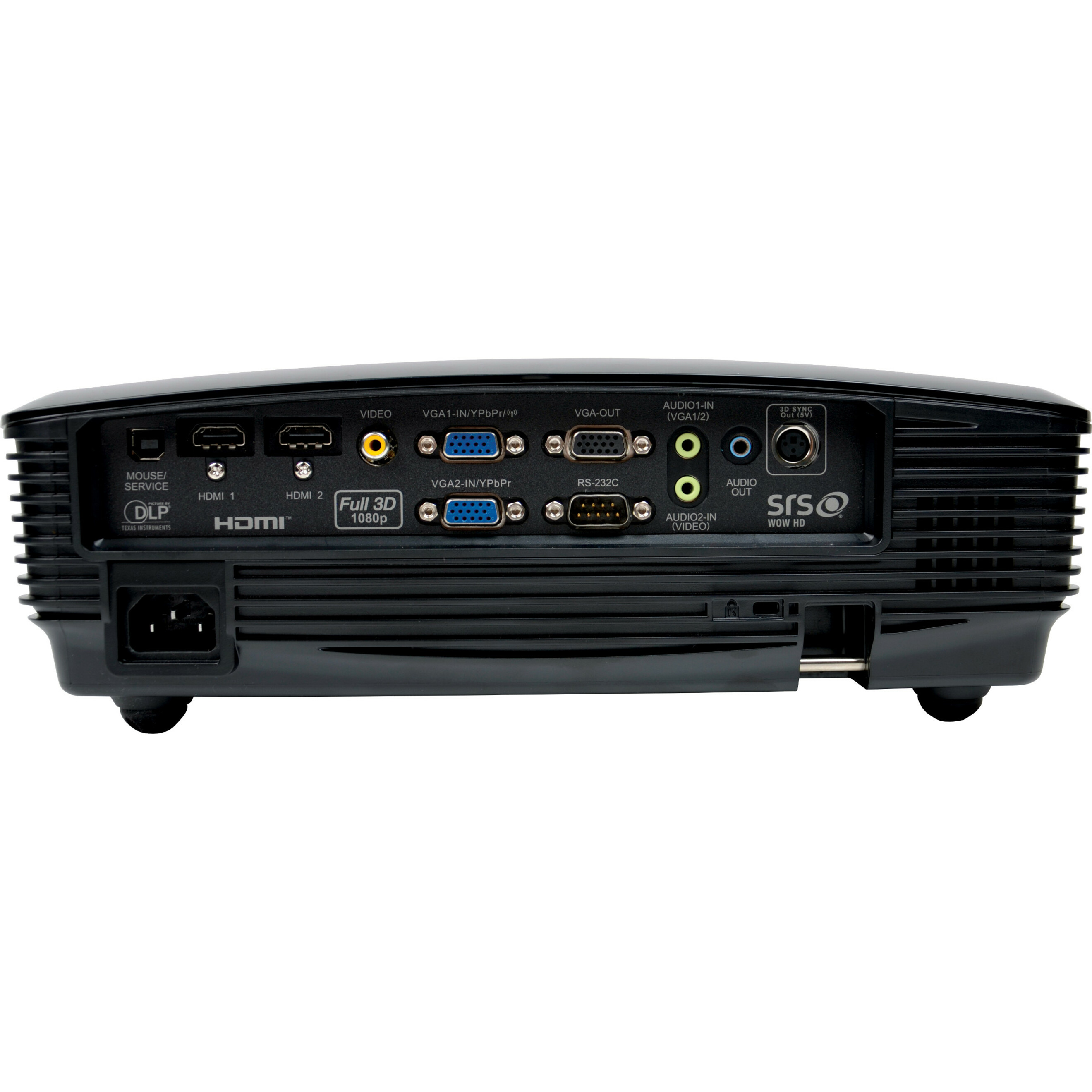 Optoma HD131Xe 3D DLP Projector, 16:9 - image 5 of 6