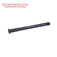 thumbnail image 3 of 12mm MTB Bike Thru Axle Shaft Rear Hub Skewers Bicycle Wheel Hub Shaft, 3 of 4