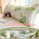 thumbnail image 2 of Funda de almohada larga de mezcla de algodón de 48 x 120/150 cm con bonito estampado de flores, funda de cojín rectangular, funda de almohada para dormir para dos amantes, 2 of 5
