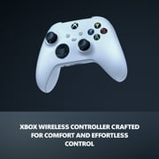 Xbox Series S - All Digital Gaming Console - 512GB SSD - Includes Xbox Wireless Controller - 120FPS - Robot White