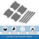 thumbnail image 4 of Protector de rasguños para manijas de puertas Unique Bargains Anti-rasguños 8x10cm Auto Película protectora de manijas de puertas Unique Bargains Negra 1 juego, 4 of 6