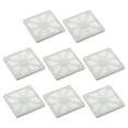 thumbnail image 1 of Unique Bargains 90mm Fan Finger Grill Grill Protector Guard Fan Protective Cover 8 Pack, 1 of 6