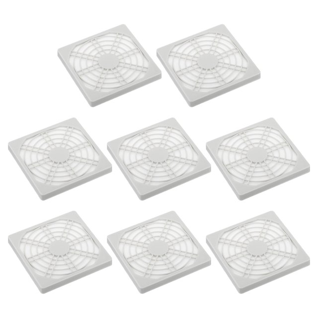 Unique Bargains 90mm Fan Finger Grill Grill Protector Guard Fan Protective Cover 8 Pack