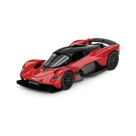 Aston Martin Valkyrie Hardtop, Red - Kinsmart 5470D - 1/36 Scale Diecast Model Car