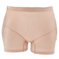 thumbnail image 1 of Bragas suaves y transpirables que levantan glúteos y caderas para mujer, ropa interior moldeadora de glúteos con relleno, color piel 3XL, 1 of 14
