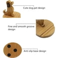 thumbnail image 5 of Soporte de madera para teléfono móvil, soporte para teléfono móvil con forma de perro, soporte para teléfono móvil para mascotas, nuevo soporte de escritorio para teléfono móvil, soporte de escritorio, 5 of 5