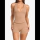 thumbnail image 4 of Body Moldeador de Abdomen para Mujer, de Fitness Sin Costuras Caqui L, 4 of 6