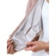 thumbnail image 5 of Chal de Piel Sintética para Mujer de Estilo 20s Estola Nupcial de Invierno Rosa XL, 5 of 5