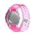 thumbnail image 3 of Reloj Digital Retro Tornasol Steiner Correa de Plástico 5 Atm Rosa, 3 of 4