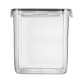 thumbnail image 1 of Pompotops Single Transparent Plastic Storage Tank Vacuum Moisture Proof Fresh-keeping Storage Storage Sealed Tank,Kitchen Sealed Jar With Lid Moisture Fresh-keeping Box Clearance, 1 of 6