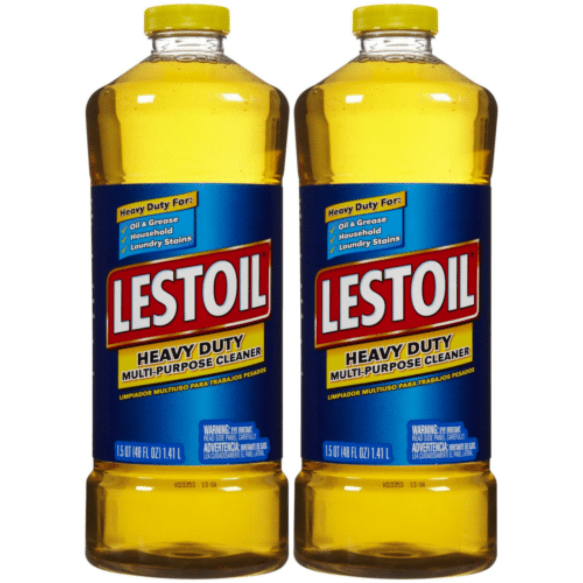 Lestoil Concentrated Heavy Duty Cleaner, 48 Fluid Ounces, Pack of 2
