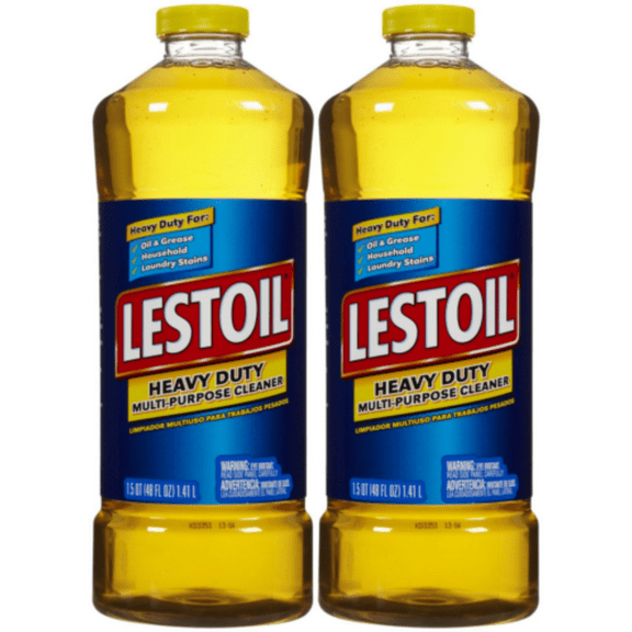 Lestoil Concentrated Heavy Duty Cleaner, 48 Fluid Ounces, Pack of 2