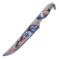 thumbnail image 2 of ASR Outdoor American Flag Fixed Blade Hunting Knife Patriotic Gift Bald Eagle, 2 of 7
