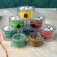 thumbnail image 5 of Nvzi Hilo para abalorios de pulsera, hilo para abalorios trenzado de 0,2 mm, cordón de nudo chino para pulseras de la amistad, llaveros, cordones, A18, 5 of 5
