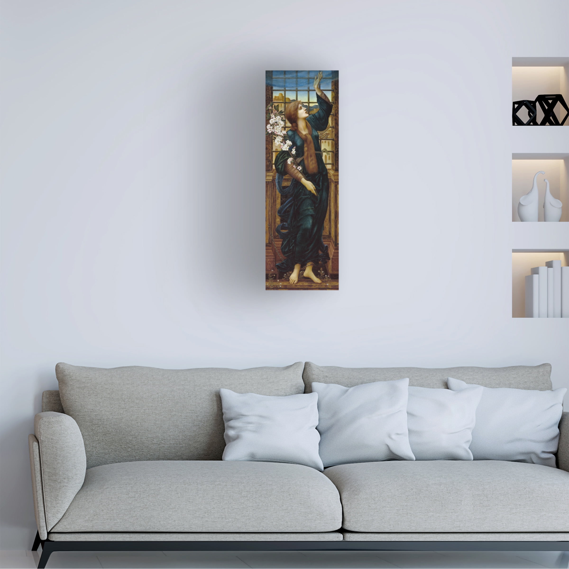 Edward Burne-Jones 'Hope' Canvas Art