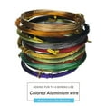 thumbnail image 3 of Cable De Metal Colores Surtidos Material Premium Grosor Alambres De Aluminio Estilo Tonto Operación Durabilidad Resiliencia Accesorios De Bricolaje Guardurnaity FN009777-01, 3 of 6