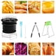 thumbnail image 5 of Freidora De Aire, Kits De Freidora De Aire De 7 Pulgadas, Restaurante Duradero Para Cocina Casera EOTVIA No, 5 of 7