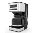 thumbnail image 2 of 12-Cup Programmable Coffee Maker, Regular & Strong Brew Drip Coffee Machine, 1-4 Cup and Ice Coffee Setting, 24H Timer, Auto Shut-Off, Keep Warm, Pause & Serve, 2 of 6