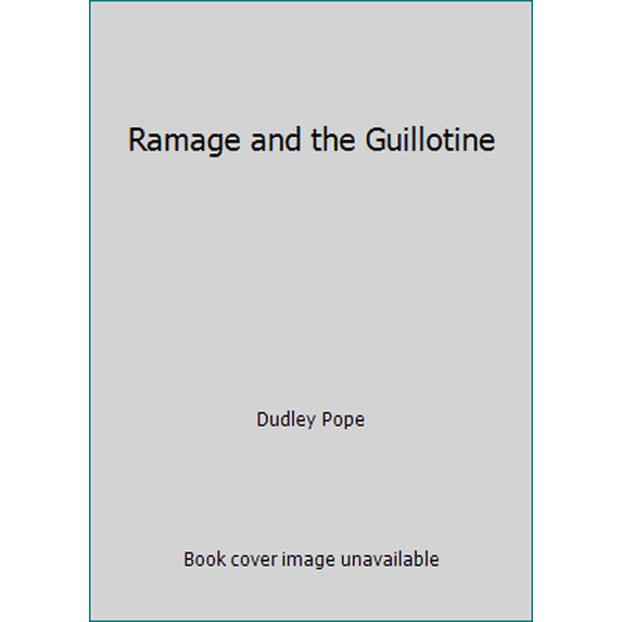 Pre-Owned Ramage and the Guillotine (Paperback) 0006148239 9780006148234