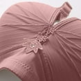 thumbnail image 6 of Hipattires Womens Push up Bras Front Closure Bralette Wirefree Lift Everyday Bras for Women Soft ,SIZE S, 6 of 8