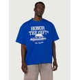 thumbnail image 2 of Honor The Gift Men's HTG Pack Relaxed Oversized Box Fit Tee T-Shirt (Small, Royal Blue), 2 of 4