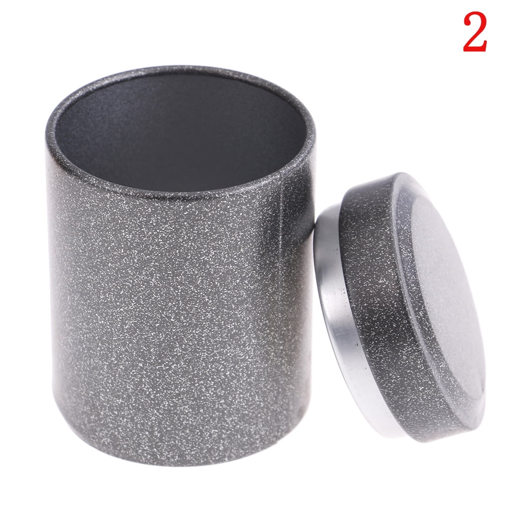 1Pc small stash jar airtight smell proof durable multi#use metal herb containers 1Pc small stash jar airtight smell proof durable multi#use metal herb containers