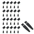 thumbnail image 1 of WORGEOUS 20 pares de fundas protectoras antipolvo tipo C Tapones protectores de tapones para auriculares, 1 of 7