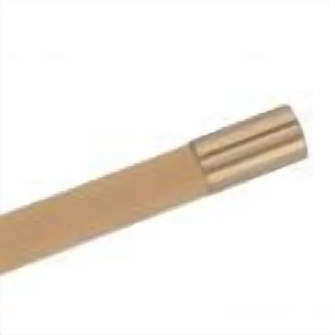 Cabinet Door Handle 224MM Hole Pitch Leather Brass Light Luxury Cupboard Bar Pull Handle for Home Wardrobe Drawer