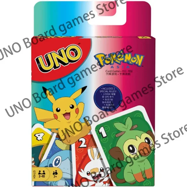 ONE UNO! ! Anime Board Games Playing Cards UNO Christmas Card Table Game for Children Adults Kid Birthday Gift Toy