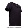 thumbnail image 2 of Playera George para Hombre Manga Corta Negra Talla CH, 2 of 3