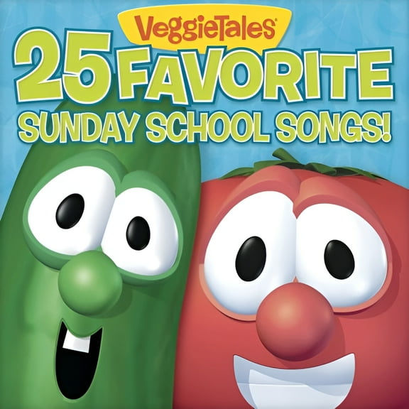 Veggietales - 25 Favorite Sunday School Songs - Music & Performance - CD