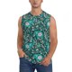 thumbnail image 1 of Fotbe Lephants in the Jungle Men's Camiseta sin Mangas Estampada para Hombres, Playera Casual para Gimnasio, Entrenamiento, Playa-X-Large, 1 of 7