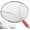 Red, variant on Stainless Steel Grease Splatter Guard – for Pans and Pots(9.5in Red)