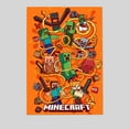 thumbnail image 3 of Movie Poster Minecraft - Funtage Wall Poster Size 24''x36'' - Kiloa, 3 of 5