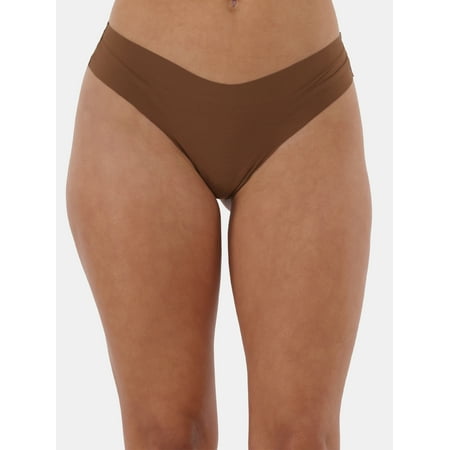 No Boundaries Women s No Show Thong Panty  Sizes XS to XXXL
