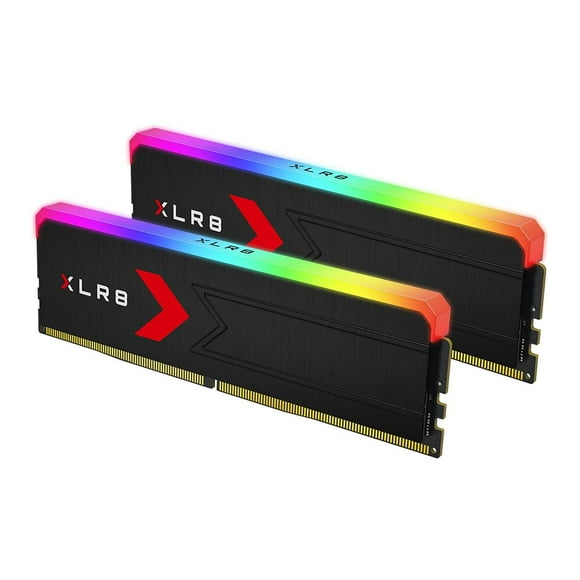 PNY XLR8 Gaming Epic-X RGB⢠32GB (2x16GB) DDR5 RAM 6000MHz CL36 1.35V (XMP/Expo Compatible) Desktop Memory Kit