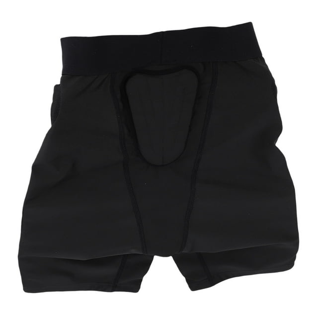 Shorts de Compression pour Jeunes Respirants, Résistants aux Impacts, sous-Vêtements Rembourrés de Protection pour Football, Basketball, Rugby